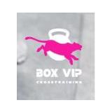 Box Vip Cross Crosstraining - logo