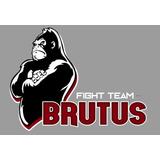 Brutus Muay Thai Unidade Haddock Lobo - logo