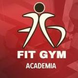 F Gym Fitness - logo