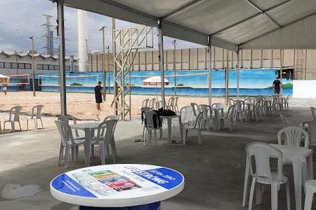 Aula de Beach Tennis + Café da Manhã na Oazi, São Paulo - Ingressos