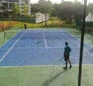 Clínica de tênis