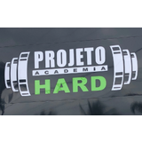 Projeto Hard Academia - logo