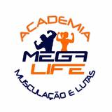 Mega Life Academia – Musculação e Lutas - logo