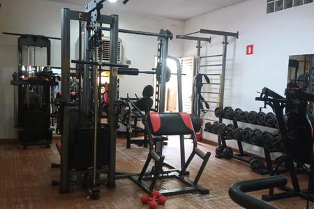 Academia Golfinho Fitness