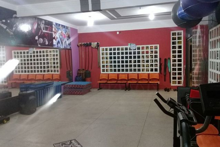 Academia Léo fitness Unidade 1