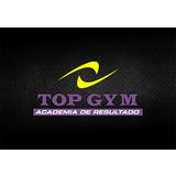 Academia Top Gym - logo