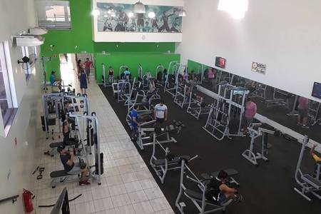 Academia Center Prime Fitness - Beija-Flor - Uberaba - MG - Rua João  Dallacqua, 420