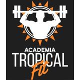 Academia Tropical Fit - Água Quente - logo