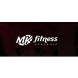 MK Fitness Academia - logo
