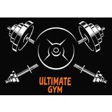 Ultimate Gym - Novo Horizonte - logo