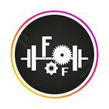 Academia Fábrica Fitness - logo