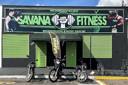 Academia Savana Fitness - Academia e Loja de Suplementos