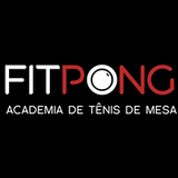 Academia FitPong de Tênis de Mesa - logo