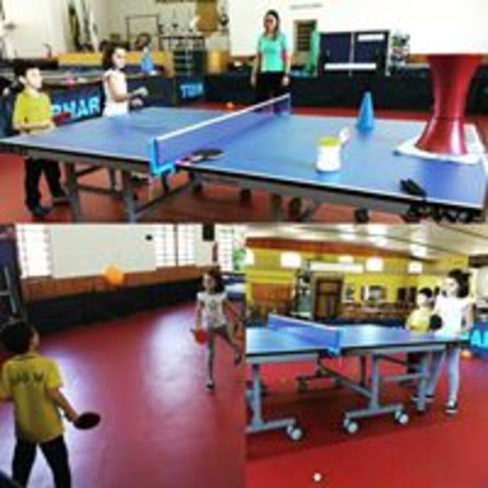 Academia FitPong de Tênis de Mesa - Águas Claras/DF