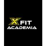 Xfit Academia - logo