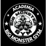 Big Monster Gym - logo