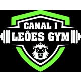 Academia Leões Gym - C1 - logo