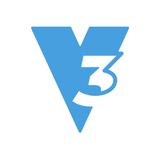 V3 Futevôlei - logo