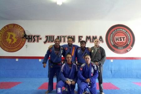 Hst Jiu Jitsu Hernandes Silva Team