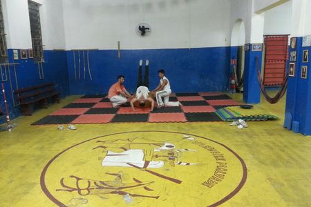 Barracão Da Capoeira