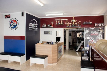 Matrix Academia Artes Marciais e Fitness