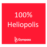Academia 100% Heliopolis - logo