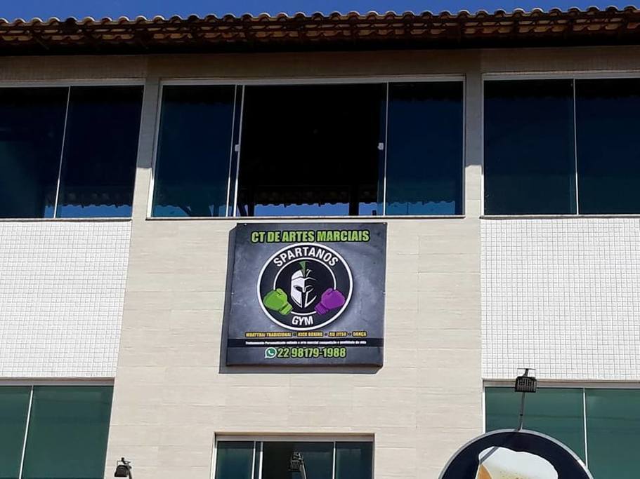 Academia Spartanos Gym Parque Aurora Campos Dos Goytacazes Rj Avenida Mario Manhães De