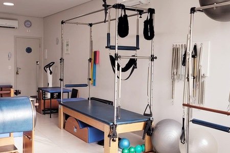 Academia de Aula de Pilates Solo para Iniciantes São João Clímaco