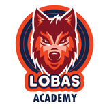 Lobas Academy - Escola de Futebol para meninas e mulheres - logo