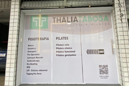 Thalia Tabosa - Fisioterapia e Pilates