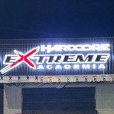 Hardcore Extreme Academia - logo