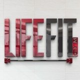 Life Fit Gym - logo