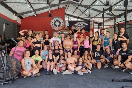 Crossfit Betha Strong