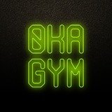 Oka Gym - logo