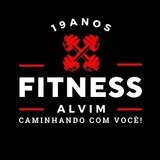 Academia Fitness Alvim - logo