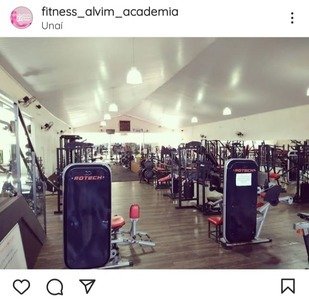 Academia Fitness Alvim