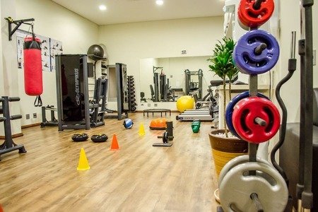 studio de personal trainer