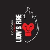 Cross Lions Fire - logo