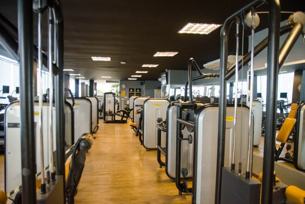 Academia Alpha Fitness - Pituba - Shopping Ponto 7,Pituba