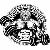 Nova Fitness Academia - logo