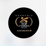 Academia Top Fitness Center - logo