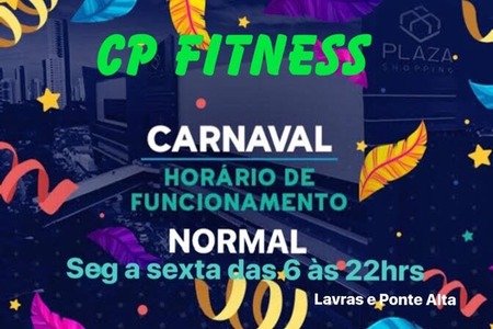CP Fitness - Lavras