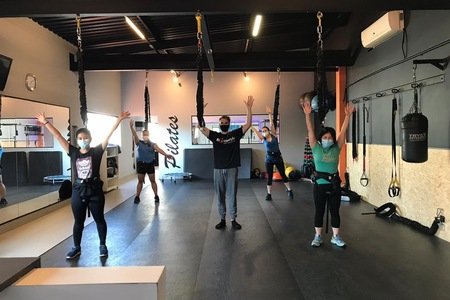 In Lifestyle PIlates e Bungee Fit