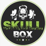 C.T.F. Skull Box - logo
