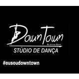 Downtown Studio De Dança By Juliana Muniz - logo