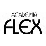 Academia Flex fitness - logo