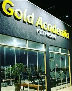 Gold Academia Fitness