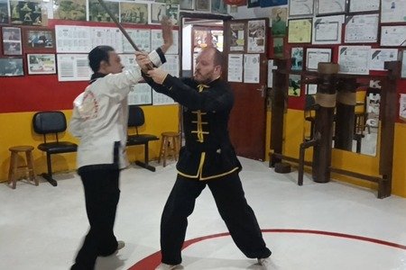 Acad. de Kungfu, Krav Maga, Muay Thai, Boxe Chinês, Wushu, Wing Chun, Tai Chi, G.de Águia