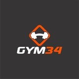 Gym 34 - logo