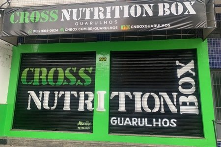 Cross Nutrition Box Guarulhos